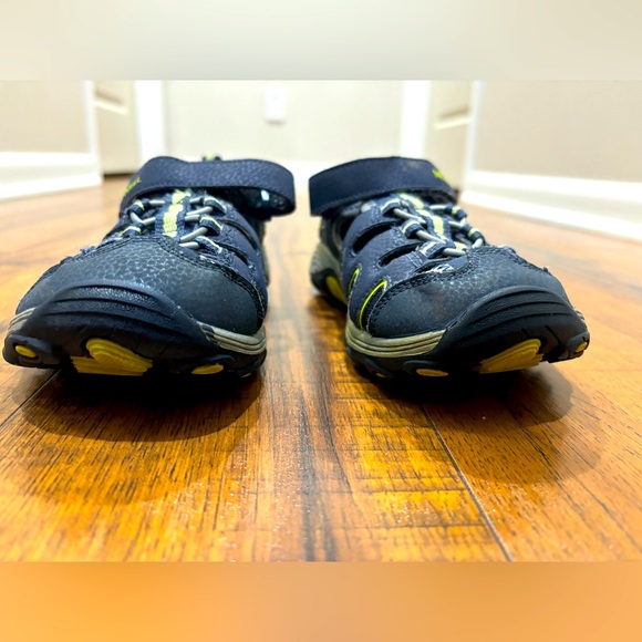 Merrell Hydro Hiker Blue Sandal Youth 3 - Picture 2 of 13